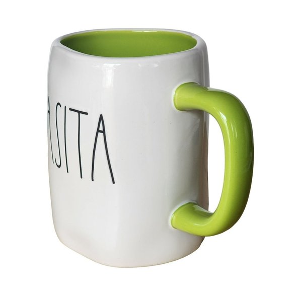 Encanto Mi Casita Design - Collectable White And Green Ceramic Coffee Mug 16oz - Picture 6 of 15